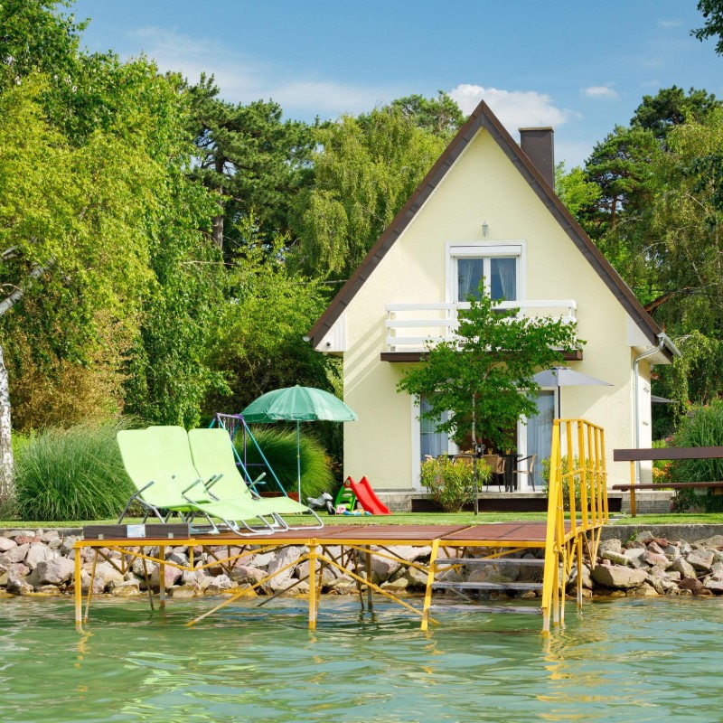 Sommerhus - 8 personer -  - 8638 - Balatonlelle