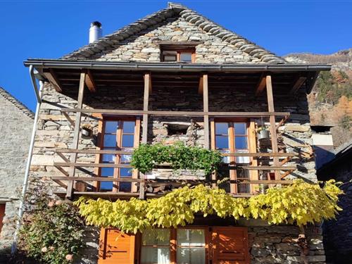 Semesterhus/Semesterlägenhet - 4 personer -  - Strada dal forn - 6637 - Sonogno, Val Verzasca