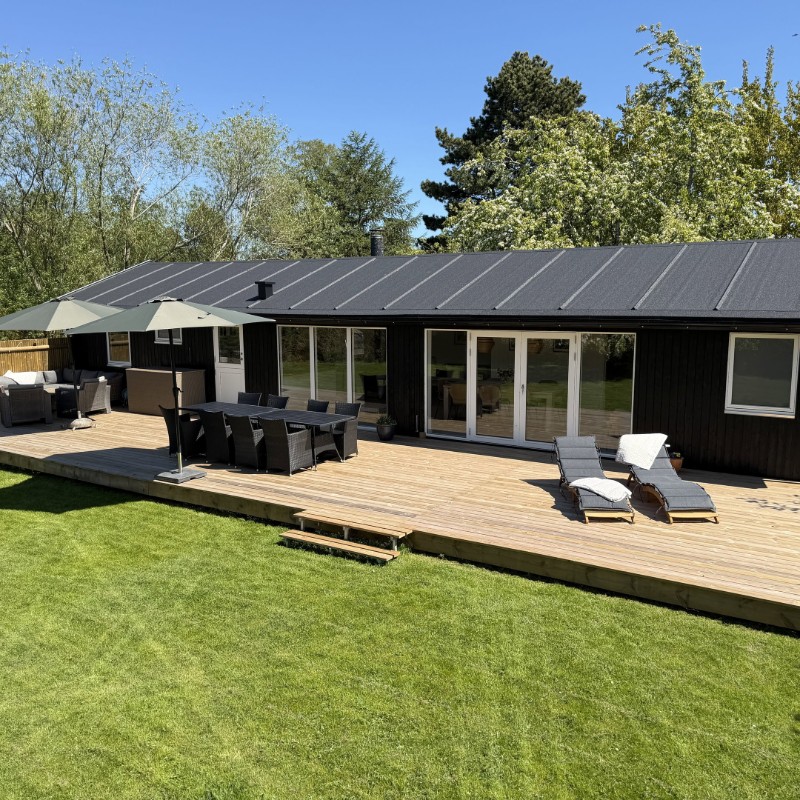 Ferienhaus - 8 Personen -  - Skovlystvej - 4873 - Väggerlöse