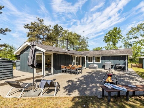 Fritidshus - 5 personer -  - Katholmstien - Fjellerup - 8585 - Glesborg