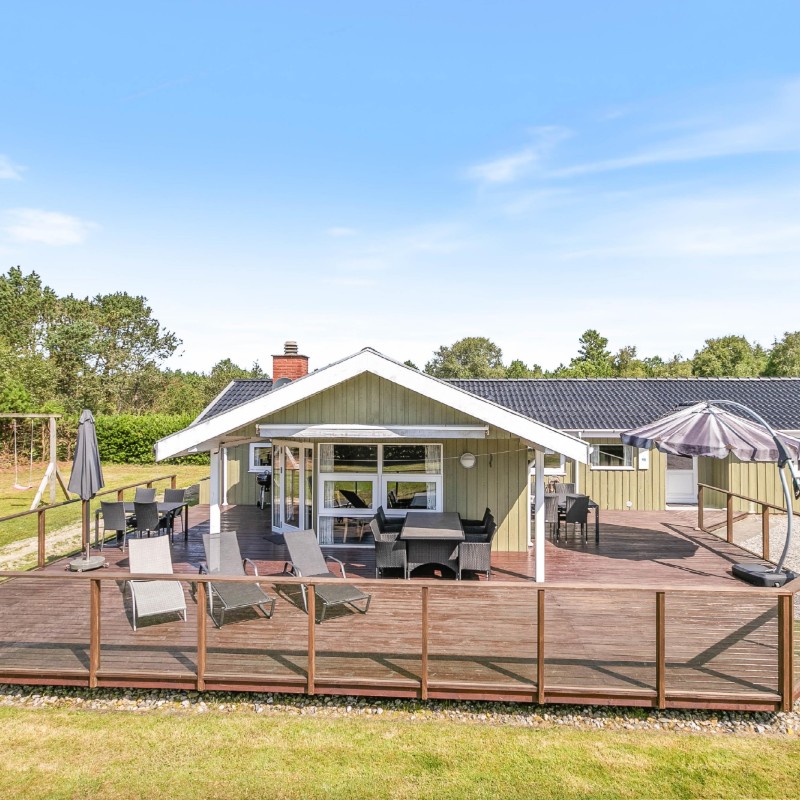 Sommerhus - 6 personer -  - Hedevang - Houstrup - 6830 - Nr. Nebel