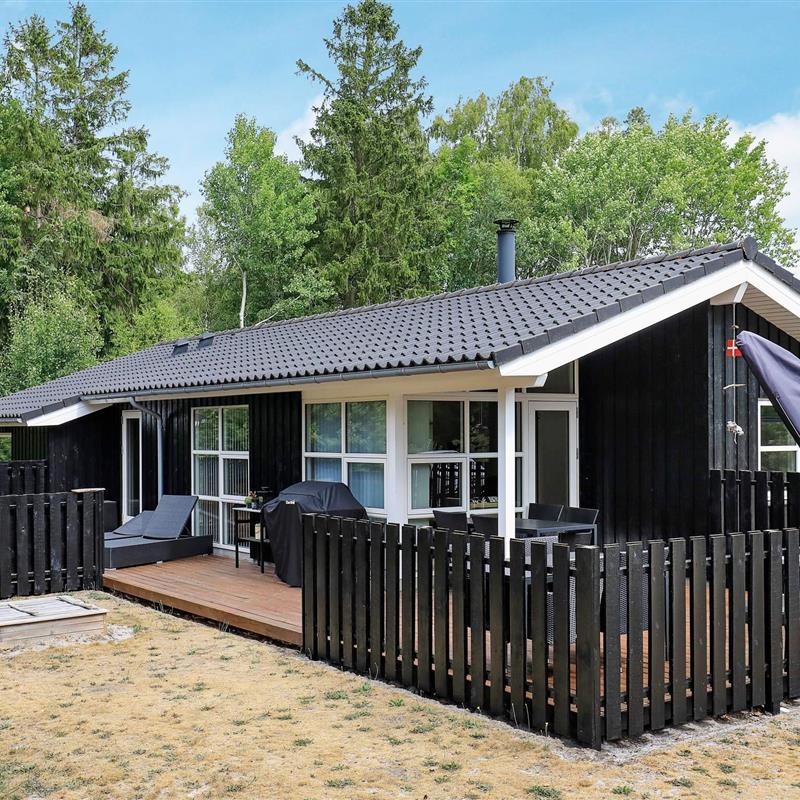 Sommerhus - 8 personer -  - Helbrechtskær - 9370 - Hals