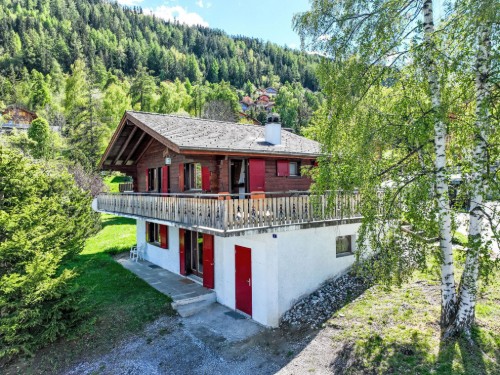 Ferienhaus - 6 Personen -  - 1997 - Nendaz