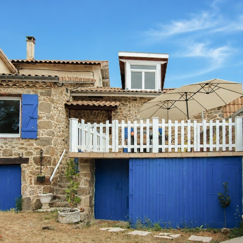 Sommerhus - 4 personer -  - rue des Hirondelles - Lieu Dit Le Blanchet - 07790 - Saint-Alban-D'ay