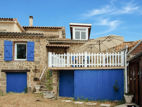 Holiday home - 4 persons -  - rue des Hirondelles - Lieu Dit Le Blanchet - 07790 - Saint-Alban-D'ay
