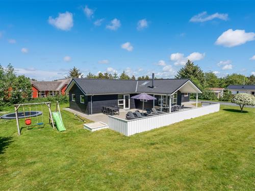Sommerhus - 10 personer -  - Kollemarken - 6857 - Blåvand
