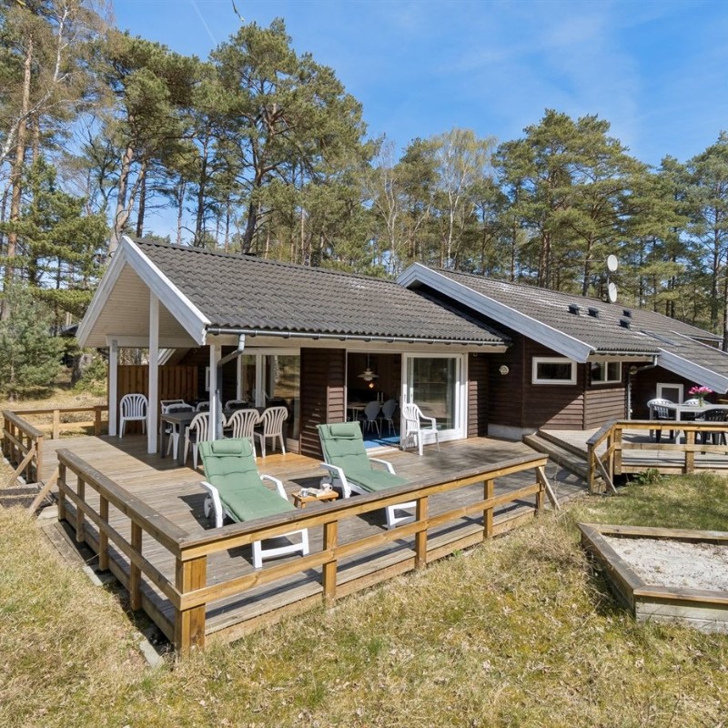 Sommerhus - 10 personer -  - Mølle Odde - Dueodde - 3730 - Nexø