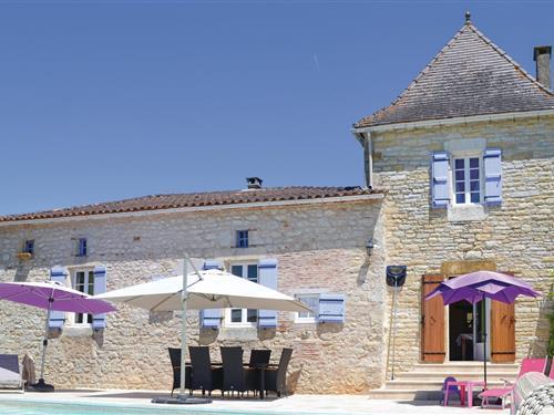 Sommerhus - 6 personer -  - Lieu dit Nozières - Puy L'evêque - 46700 - Puy L´Evêque