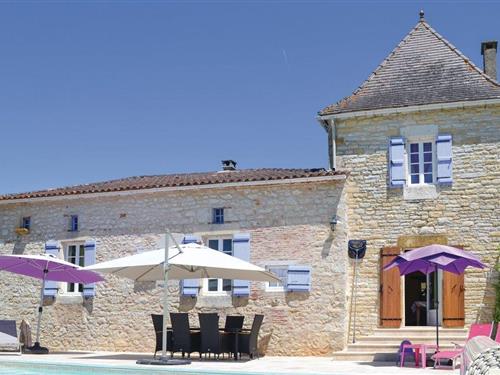 Holiday home - 6 persons -  - Lieu dit Nozières - Puy L'evêque - 46700 - Puy L´Evêque