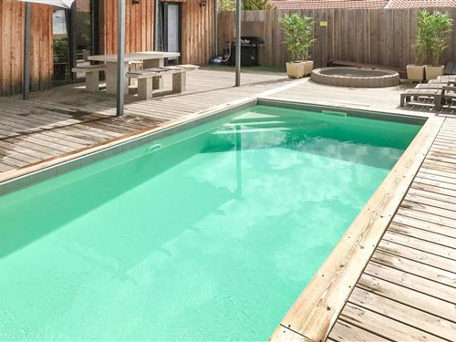 Fritidshus - 8 personer -  - Rue Bremontier - 33740 - Ares