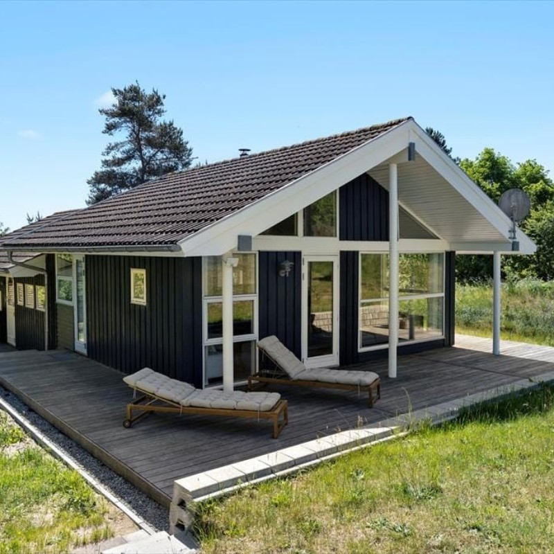 Ferienhaus - 8 Personen -  - Fuglsøvig - Fuglsö - 8420 - Knebel