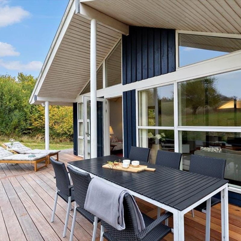 Ferienhaus - 8 Personen -  - Fuglsøvig - Fuglsö - 8420 - Knebel