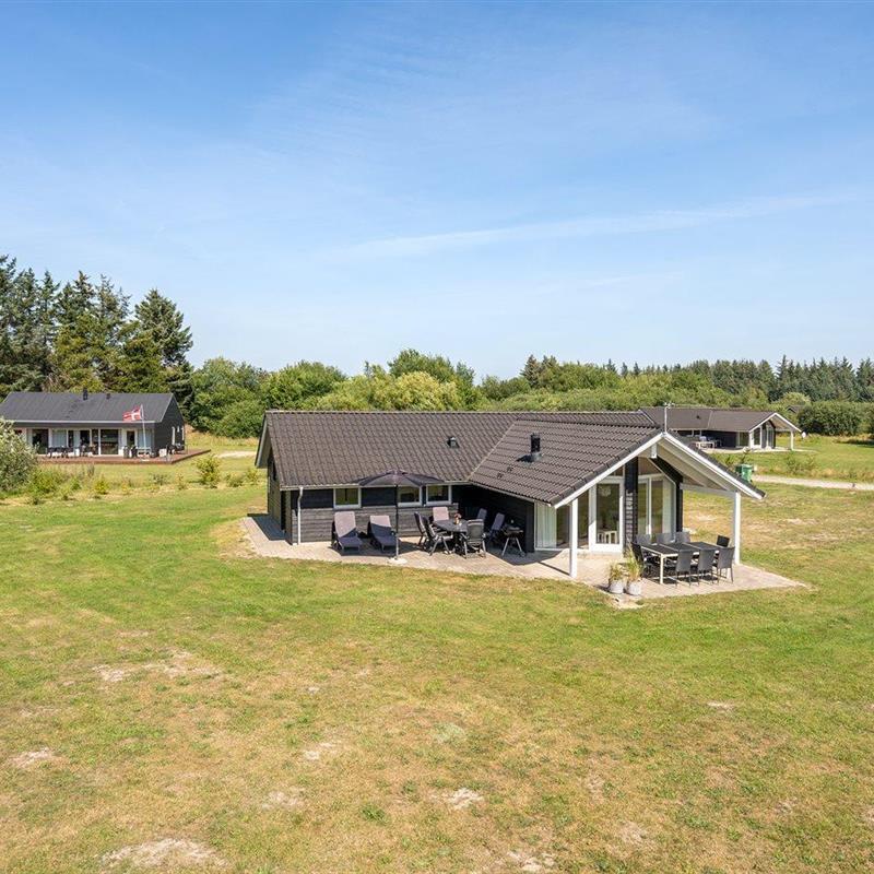 Ferienhaus - 10 Personen -  - Kronvildtvej - Tranum Klit - 9460 - Brovst