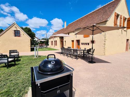 Ferienhaus - 20 Personen -  - 36400 - Le Magny