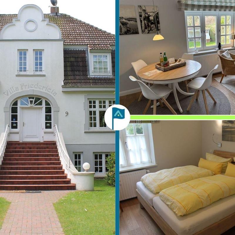 Ferielejlighed - 4 personer -  - Feldstraße - 25938 - Wyk Auf Föhr