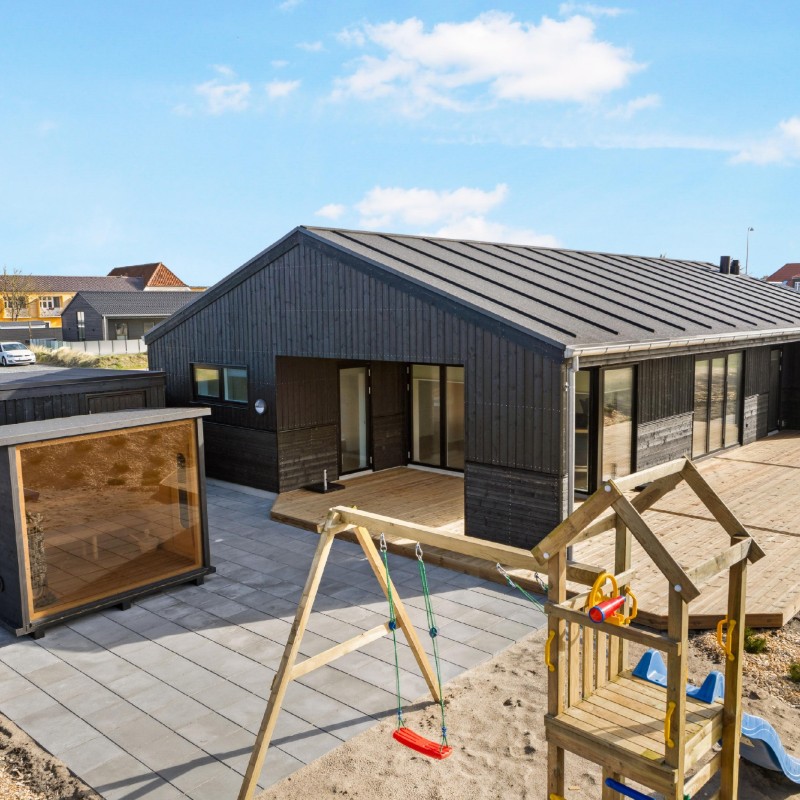 Ferienhaus - 8 Personen -  - Sensommervej - 9480 - Lökken