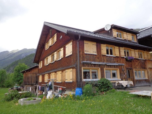 Bauernhof - 6 persons -  - Rehmen - 6883 - Au