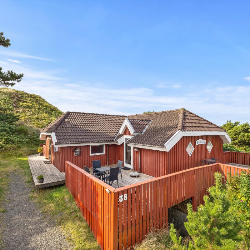 Sommerhus - 6 personer -  - Gejlbjergvej - 6854 - Henne Strand