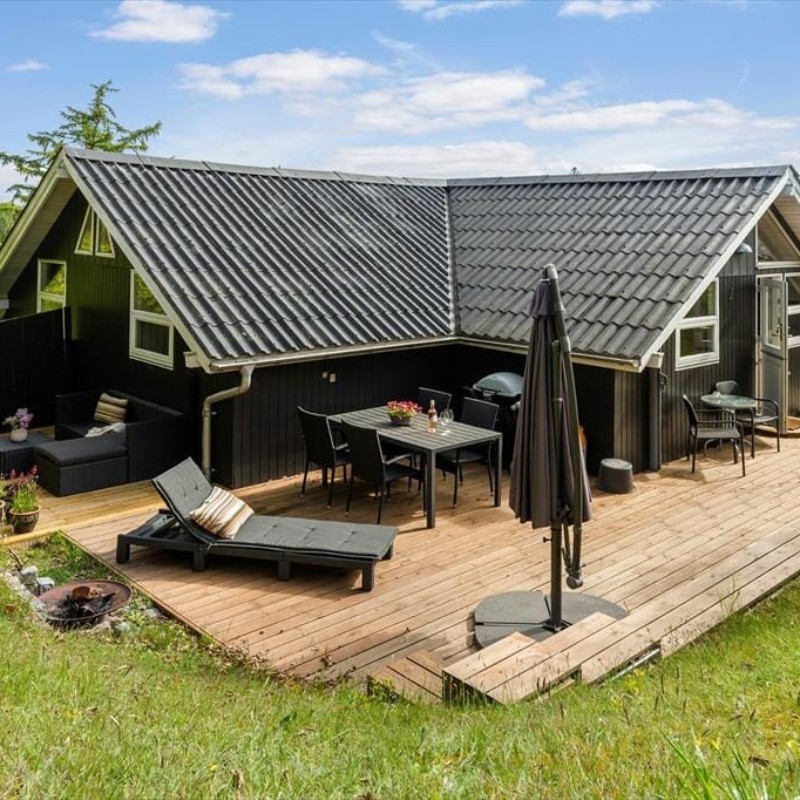 Ferienhaus - 6 Personen -  - Poppelvej - Skovgaarde - 8961 - Allingaabro