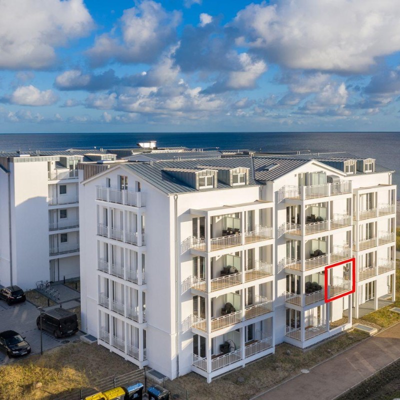 Ferielejlighed - 4 personer -  - Südstrand - 23775 - Ostseeheilbad Großenbrode