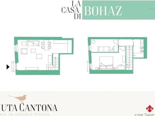 Ferielejlighed - 3 personer -  - 53031 - Casole D'elsa (Si)