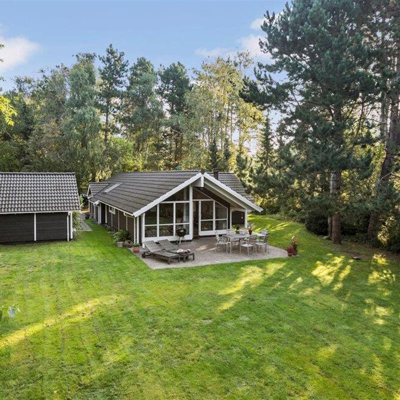 Sommerhus - 8 personer -  - Birkelunden - Hald - 3370 - Melby