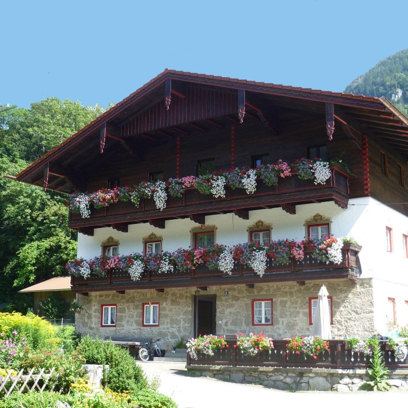 Bondegård - 3 personer -  - Außerwald - 83229 - Aschau Im Chiemgau