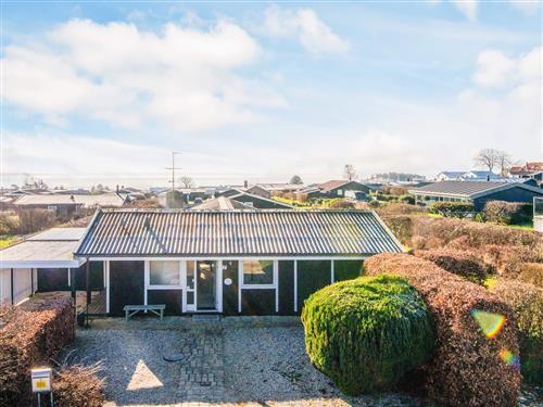 Ferienhaus - 6 Personen -  - Snerlevej - Fölle Strand - 8410 - Rönde