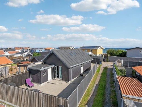 Fritidshus - 8 personer -  - Vestre Strandvej - Hasmark - 5450 - Otterup