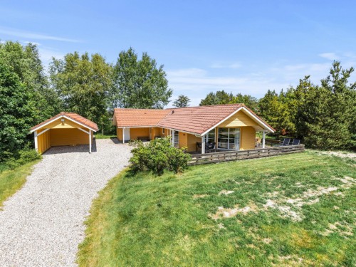 Sommerhus - 8 personer -  - Søndervang - Houstrup - 6830 - Nr. Nebel