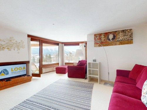 Ferienwohnung - 4 Personen -  - Quadratscha - 7503 - Samedan
