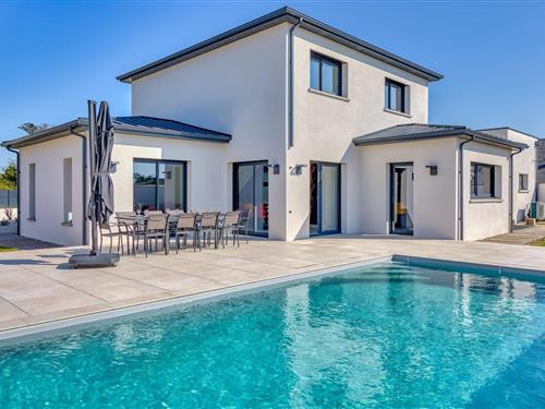 Sommerhus - 10 personer -  - Rue d'Auvergne - 50430 - Saint-Germain-Sur-Ay