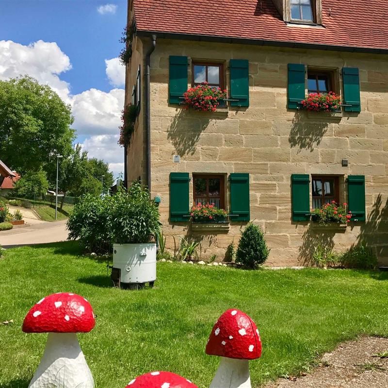 Ferielejlighed - 6 personer -  - Stockheim - 91174 - Spalt