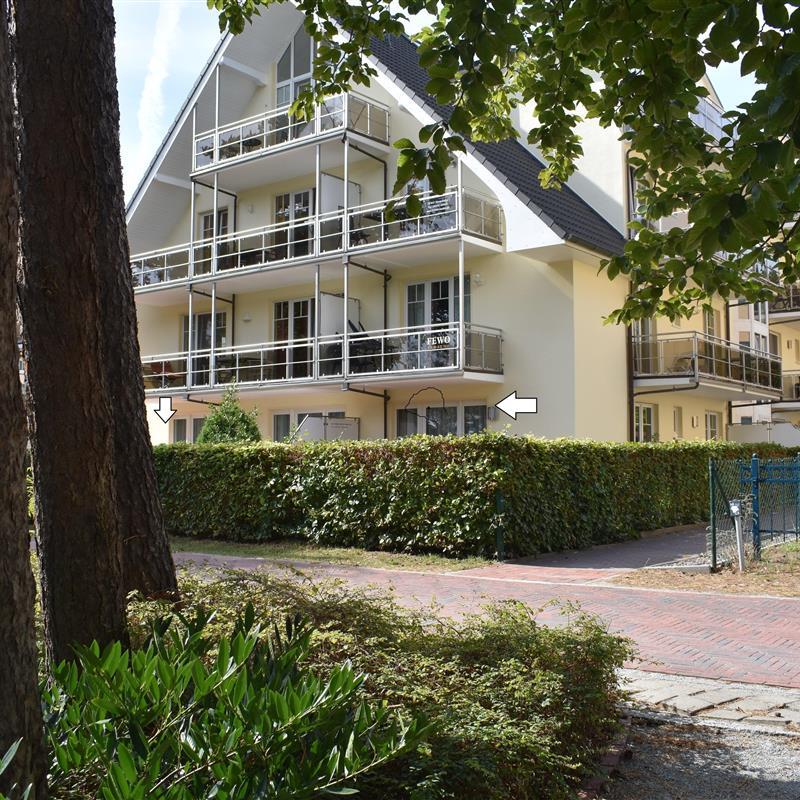 Ferielejlighed - 2 personer -  - Am Kurpark - 18586 - Baabe Ostseebad