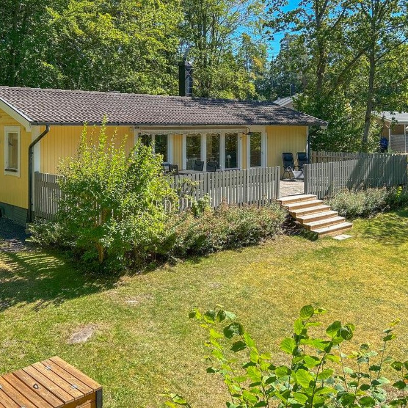 Sommerhus - 5 personer -  - Skogshyddevägen - Ivö/Fjälkinge/Kristianstad - 290 34 - Fjälkinge