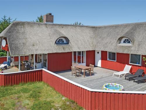 Sommerhus - 8 personer -  - Nygårdsvej - Bjerregård - 6960 - Hvide Sande