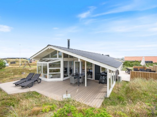 Feriehus - 4 personer -  - P Chr Dahls Vej - Bjerregård - 6960 - Hvide Sande