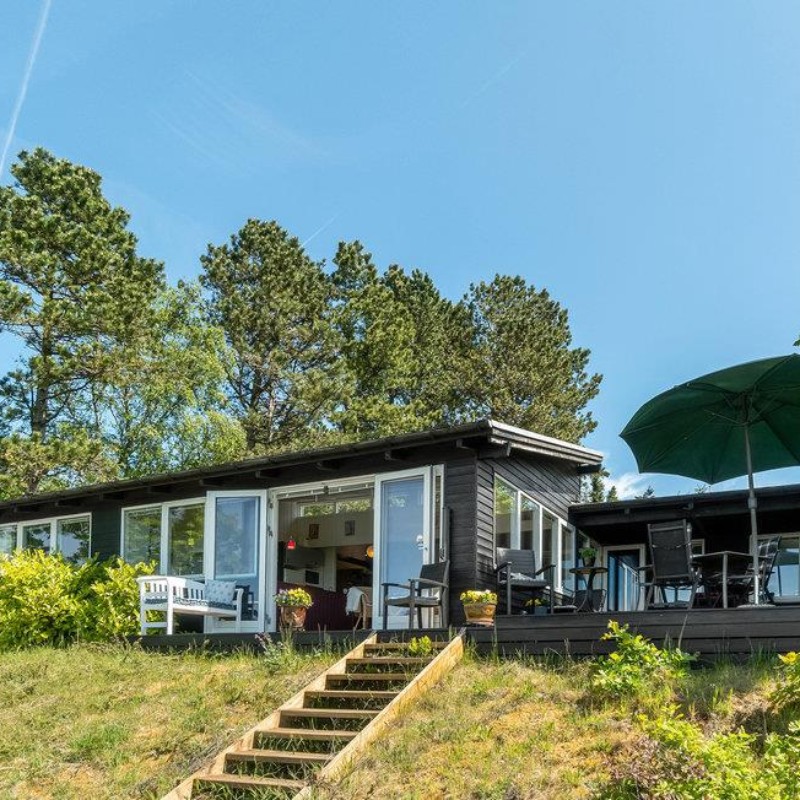 Sommerhus - 6 personer -  - Musvågevej - Fuglsø - 8420 - Knebel