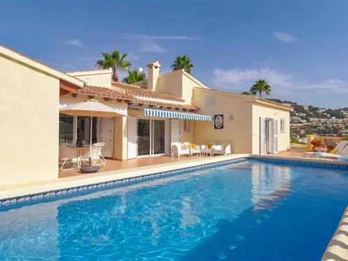 Sommerhus - 2 personer -  - 03724 - Moraira