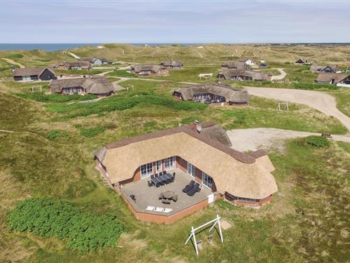 Sommerhus - 10 personer -  - Nordsø Ferievej - Klegod - 6950 - Ringkøbing