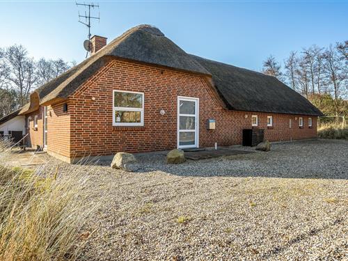 Sommerhus - 10 personer -  - Savmøllen - 6857 - Blåvand