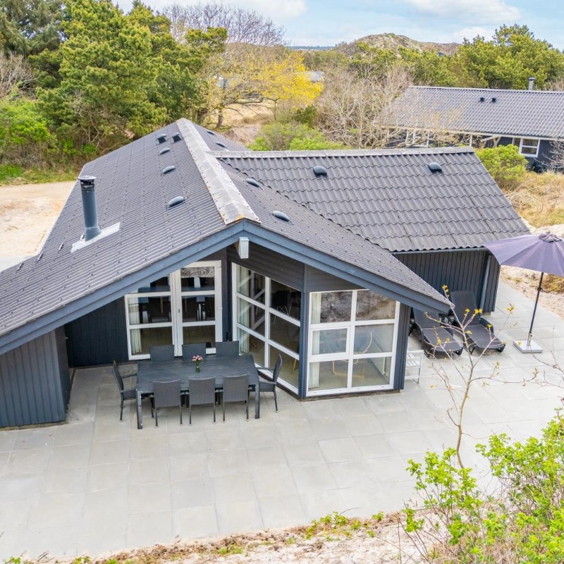 Sommerhus - 6 personer -  - Hjelmevej 39 c - 6854 - Henne Strand