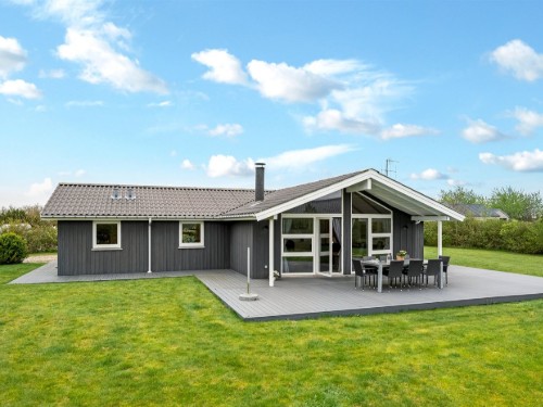 Fritidshus - 8 personer -  - Tyttebærvej - Skaven - 6880 - Tarm