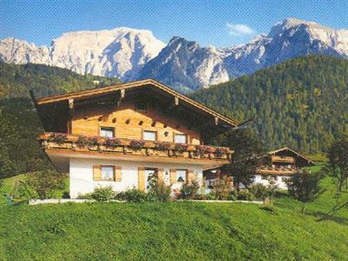 Ferienhaus - 4 Personen -  - Spinnerwinklweg - 83471 - Schönau Am Königssee