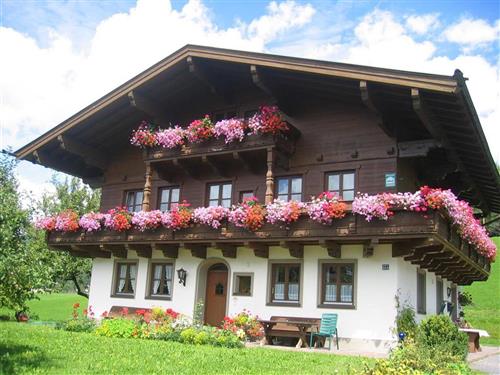 Holiday apartment - 4 persons -  - Ramseiden Oedt - 5760 - Saalfelden Am Steinernen