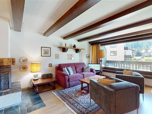 Ferieleilighet - 4 personer -  - Via dal Corvatsch - 7513 - Silvaplana-Surlej