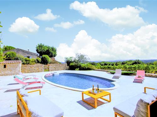 Fritidshus - 10 personer -  - Chemin de Champlong - 07220 - St Montan