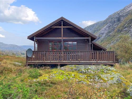 Feriehus - 10 personer -  - Hunnedalsvegen - Høgaleitet, Dirdal - 4335 - Dirdal