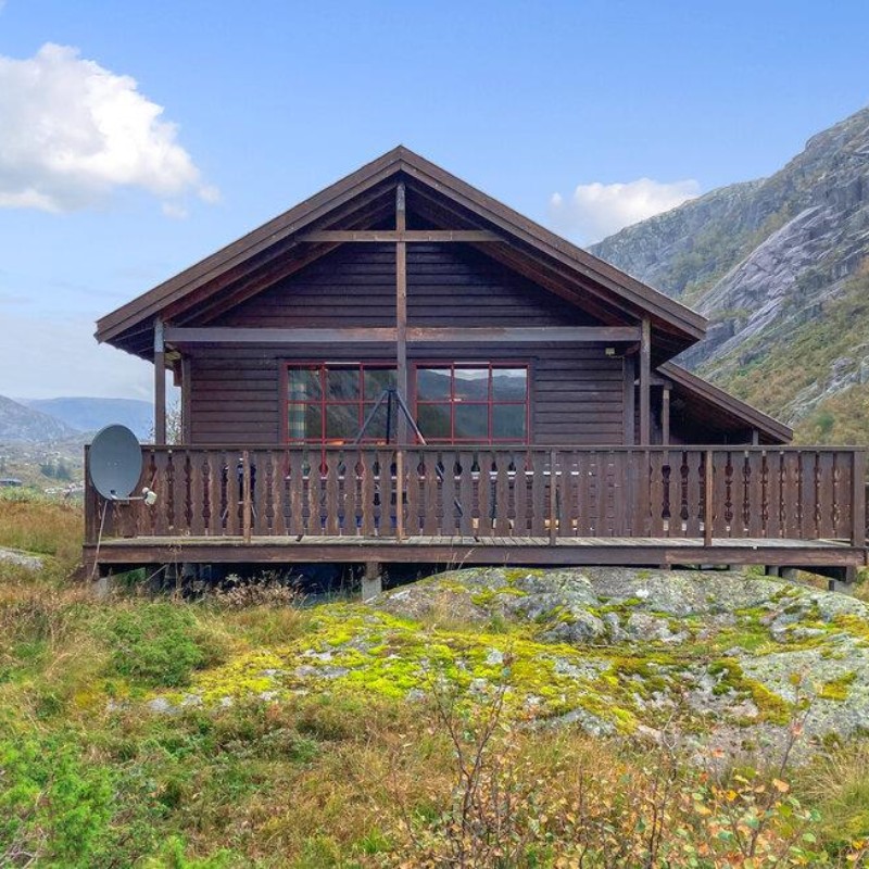 Sommerhus - 10 personer -  - Hunnedalsvegen - Høgaleitet, Dirdal - 4335 - Dirdal