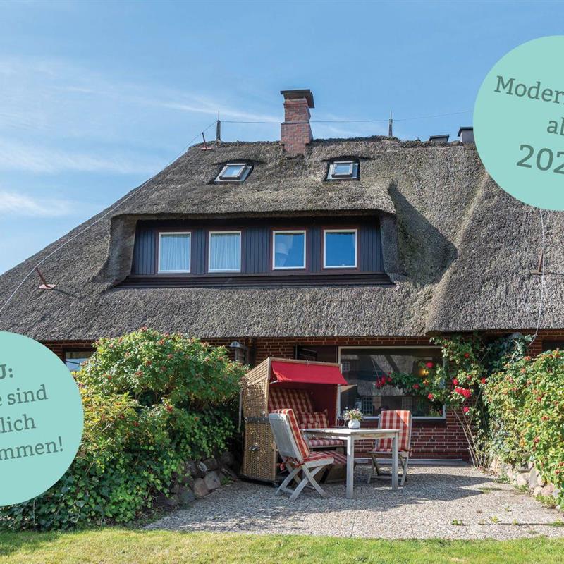 Ferielejlighed - 4 personer -  - M.T. Bucholzstich - 25996 - Wenningstedt-Braderup (Sy